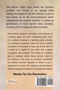 The Pdg (of 1947) (Parti Democratique de Guinea) Speak achterzijde