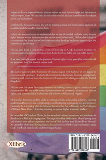 Human Rights vs. Gay Rights achterzijde