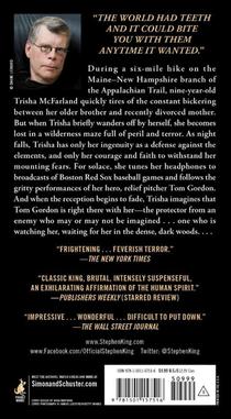 The Girl Who Loved Tom Gordon achterzijde