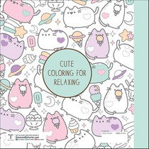 Pusheen Coloring Book achterzijde