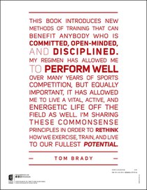 The TB12 Method achterzijde