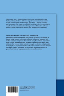 Multiple Perspectives on Learner Interaction achterzijde