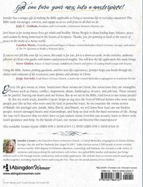 Messy People - Women's Bible Study Participant Workbook achterzijde