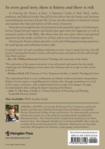 Entering the Passion of Jesus Large Print achterzijde