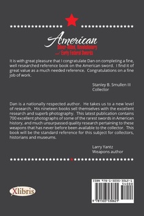 American Silver-Hilted, Revolutionary and Early Federal Swords Volume II achterzijde