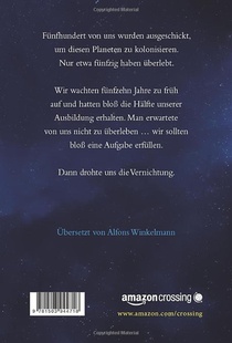 Unser Leben dort achterzijde