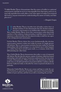 Unified Reality Theory achterzijde