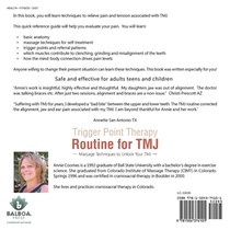 Trigger Point Therapy Routine for TMJ achterzijde