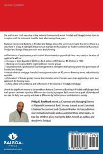 National Commercial Banking in Trinidad and Tobago achterzijde