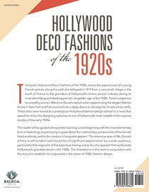 Hollywood Deco Fashions of the 1920S achterzijde