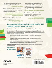 Teaching the Whole Teen achterzijde