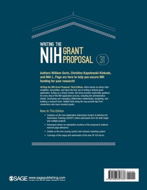 Writing the NIH Grant Proposal achterzijde