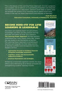 The Learning Power Approach achterzijde