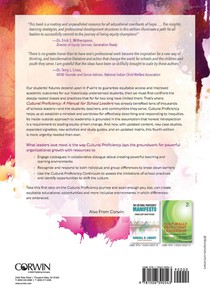 Cultural Proficiency achterzijde