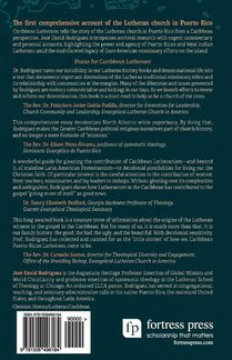 Caribbean Lutherans achterzijde