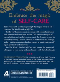 The Witch's Book of Self-Care achterzijde