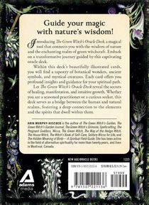 The Green Witch's Oracle Deck achterkant