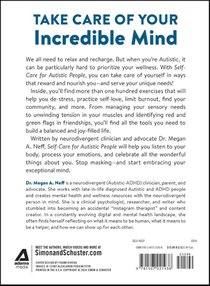 Self-Care for Autistic People achterzijde