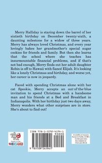 Sugar Cookies for Boxing Day achterzijde