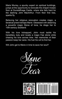 Stone of Fear achterzijde