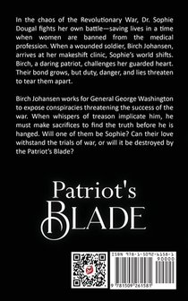 Patriot's Blade achterzijde