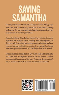 Saving Samantha achterzijde