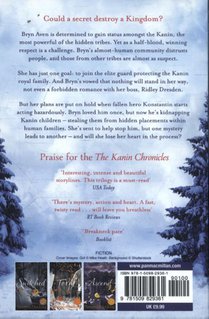 Kanin: The Complete Chronicles achterzijde