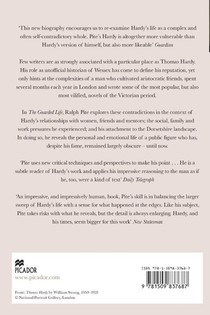 Thomas Hardy: The Guarded Life achterzijde