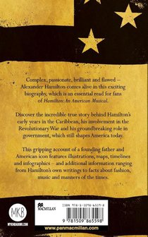 Alexander Hamilton achterzijde