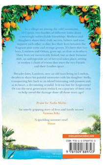 Between the Orange Groves achterzijde