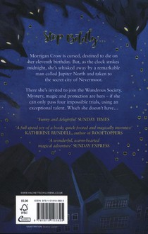 Nevermoor achterzijde
