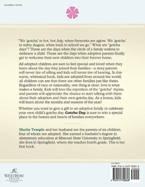 Gotcha Day achterzijde