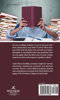 The Christian's College Survival Guide achterzijde