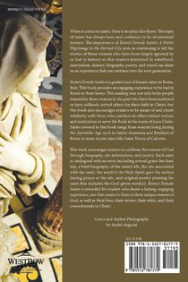 Rome's Female Saints achterzijde