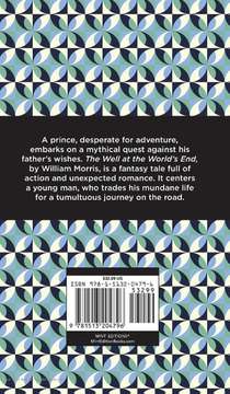 The Well at the Worlds' End achterzijde