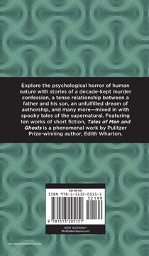 Tales of Men and Ghosts achterzijde