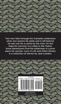 Love of Life and Other Stories achterzijde