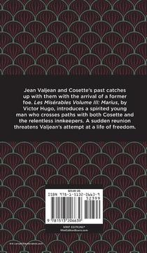Les Miserables Volume III achterzijde
