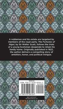 The Fortunes of Nigel achterzijde