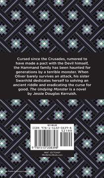 The Undying Monster achterzijde