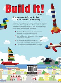 Build It! Volume 1 achterzijde