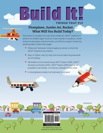 Build It! Things That Fly achterzijde