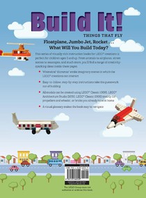 Build It! Things That Fly achterzijde