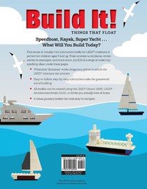 Build It! Things That Float achterzijde