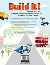 Build It! Things That Go achterzijde