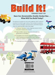 Build It! Things That Go achterzijde