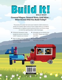 Build It! Wild West achterzijde