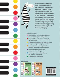 Play It! Children's Songs achterzijde