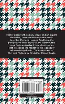 The Adventures of Sherlock Holmes achterzijde