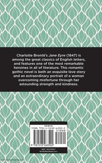 Jane Eyre achterzijde